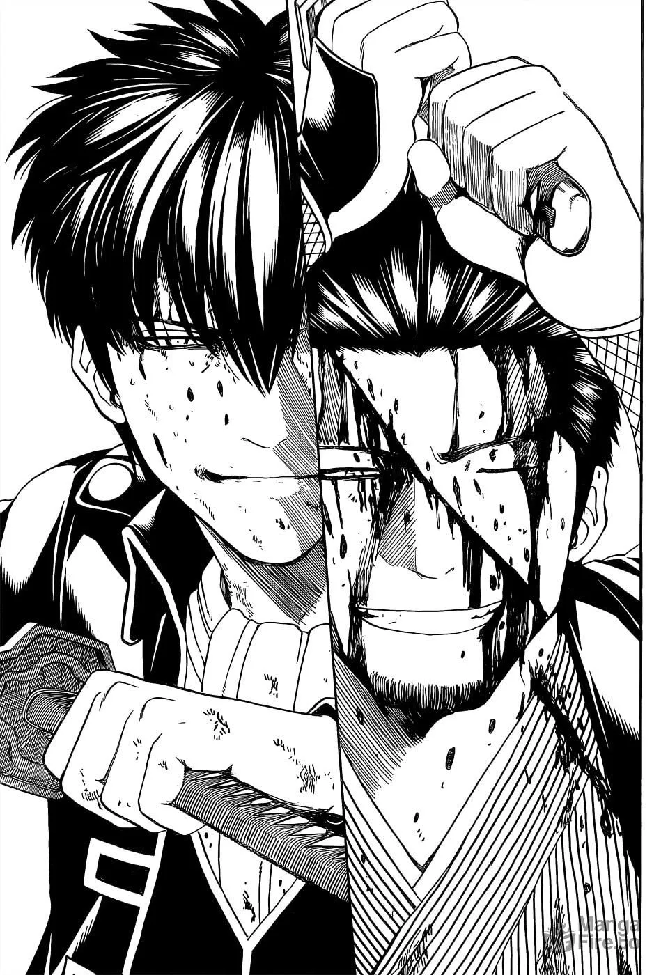 Read Gin Tama (Colored) chapter 548 image 4 on Lezhin