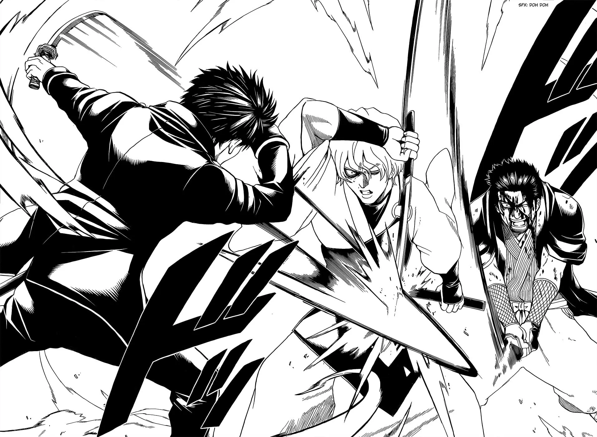 Read Gin Tama (Colored) chapter 548 image 5 on Lezhin