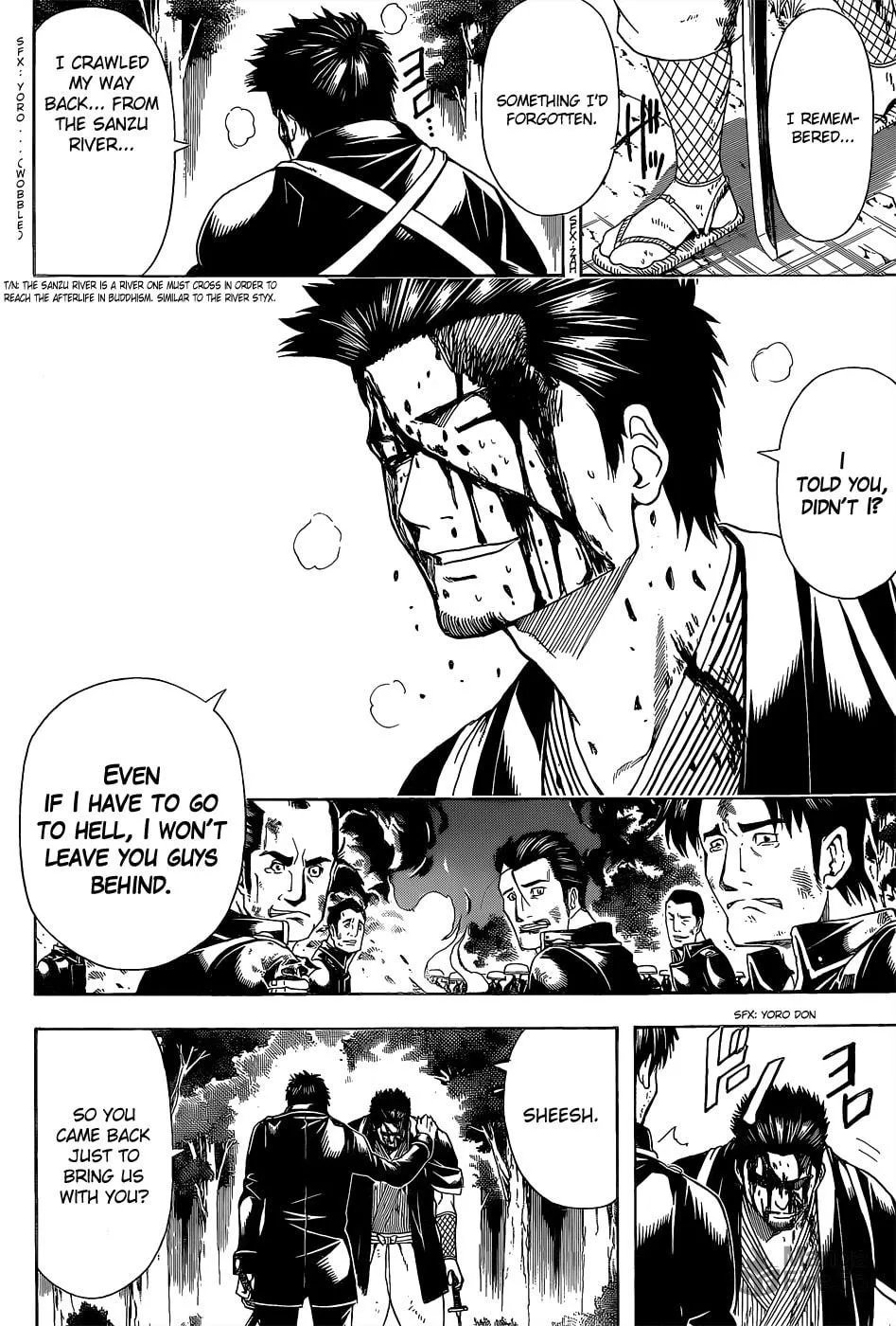 Read Gin Tama (Colored) chapter 548 image 8 on Lezhin