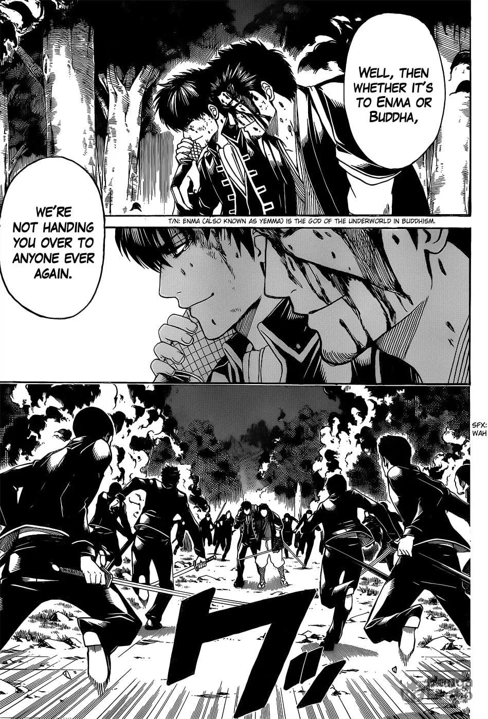 Read Gin Tama (Colored) chapter 548 image 9 on Lezhin