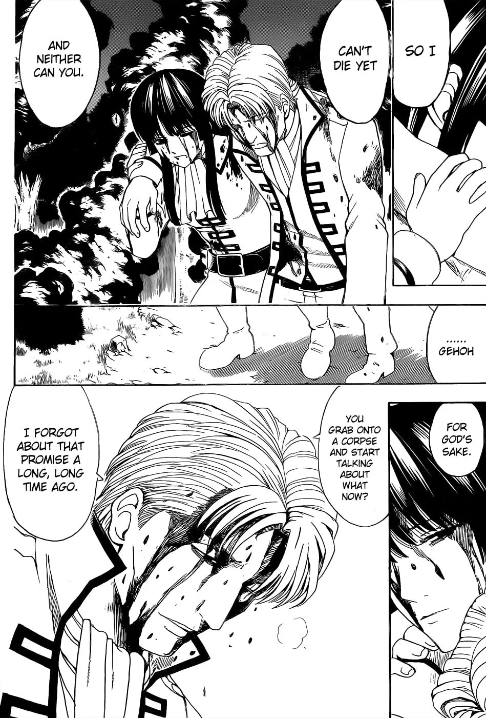 Read Gin Tama (Colored) chapter 549 image 1 on Lezhin