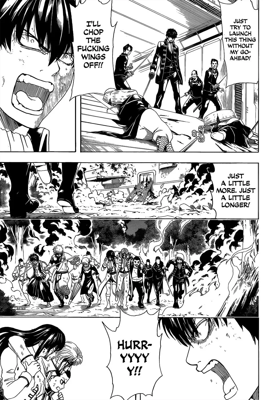 Read Gin Tama (Colored) chapter 549 image 10 on Lezhin