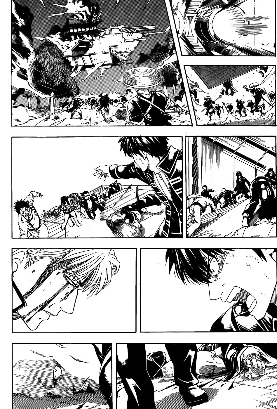 Read Gin Tama (Colored) chapter 549 image 13 on Lezhin