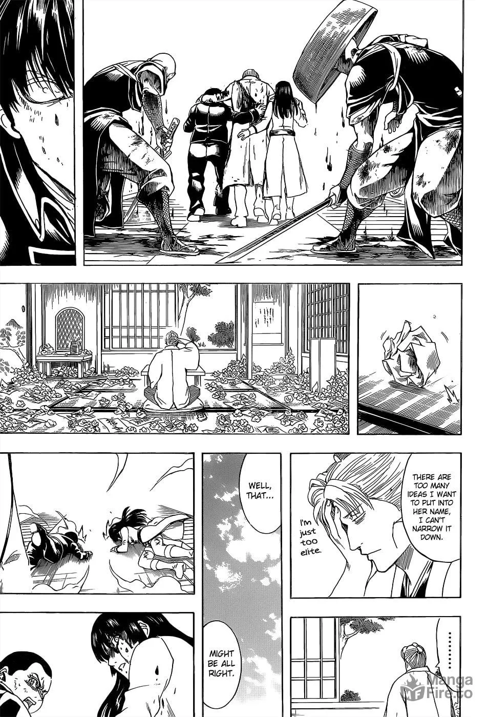 Read Gin Tama (Colored) chapter 549 image 14 on Lezhin