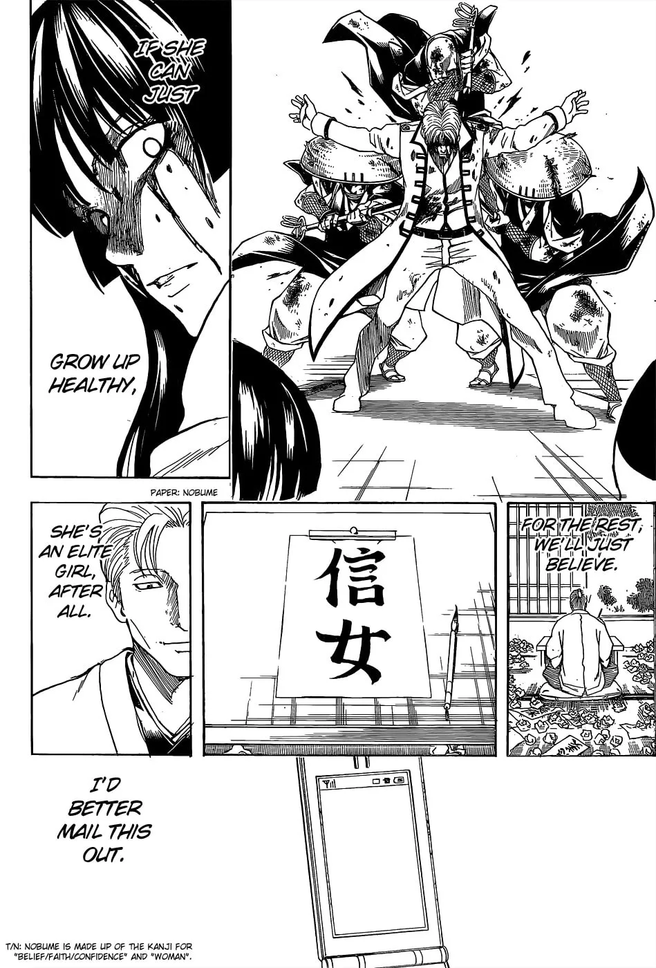 Read Gin Tama (Colored) chapter 549 image 15 on Lezhin