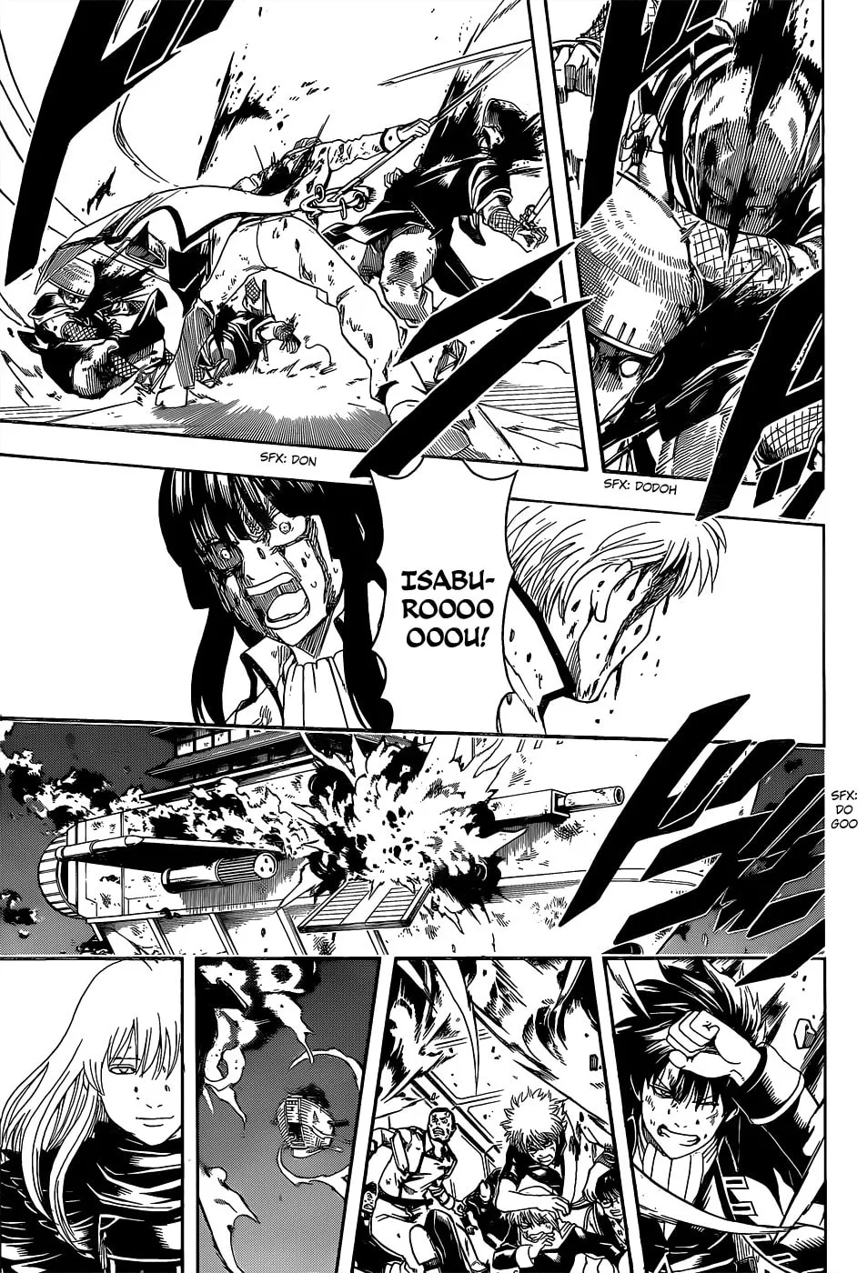 Read Gin Tama (Colored) chapter 549 image 16 on Lezhin