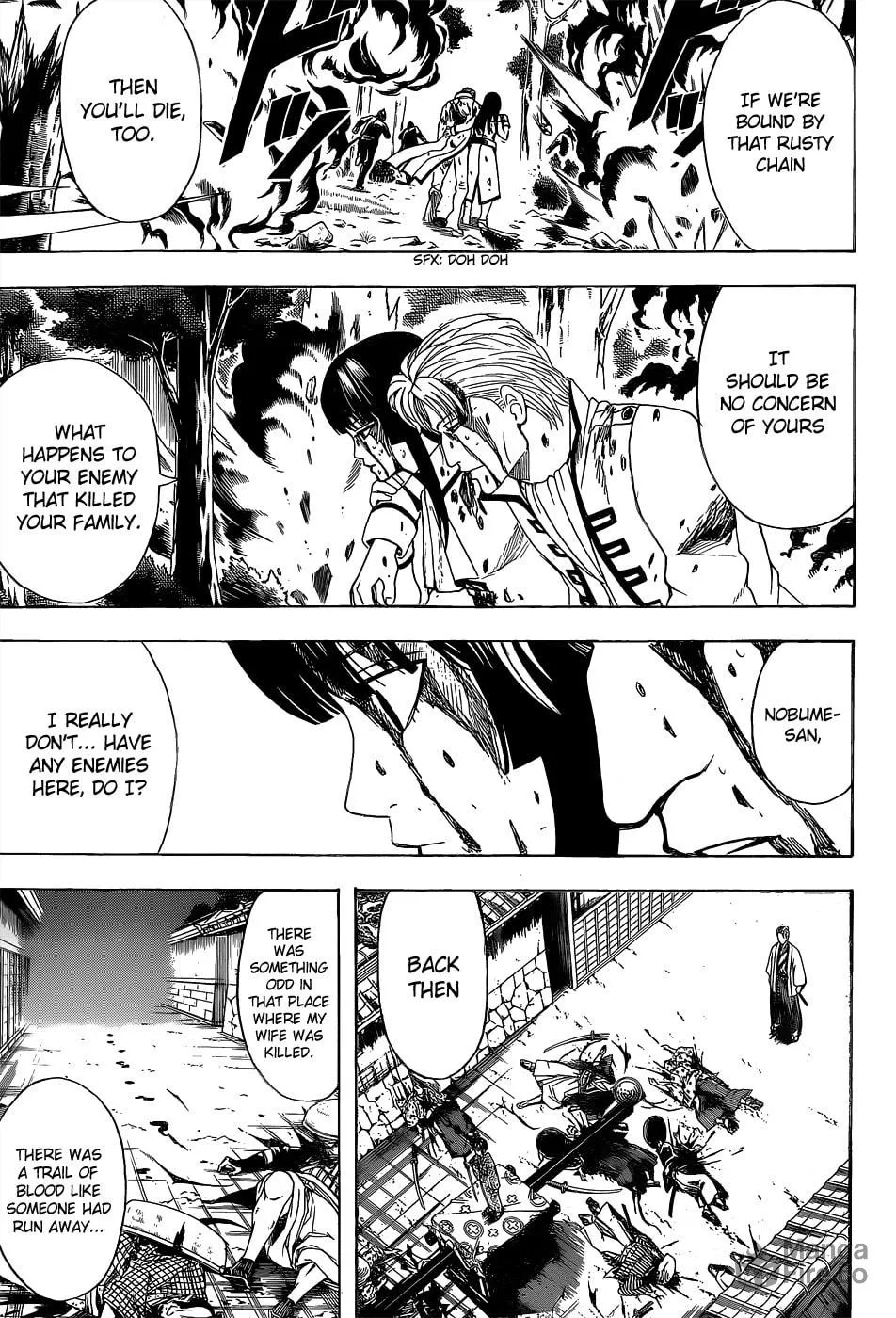 Read Gin Tama (Colored) chapter 549 image 2 on Lezhin