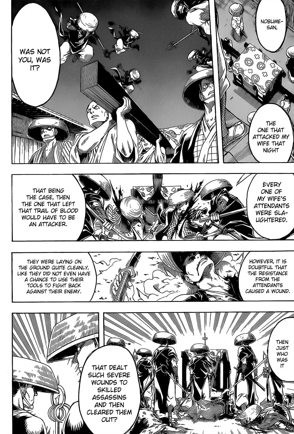Read Gin Tama (Colored) chapter 549 image 3 on Lezhin