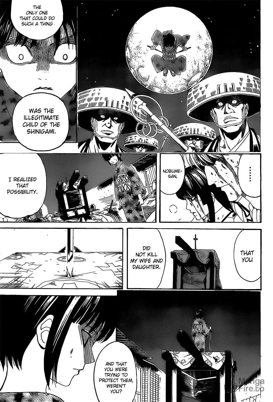 Read Gin Tama (Colored) chapter 549 image 4 on Lezhin