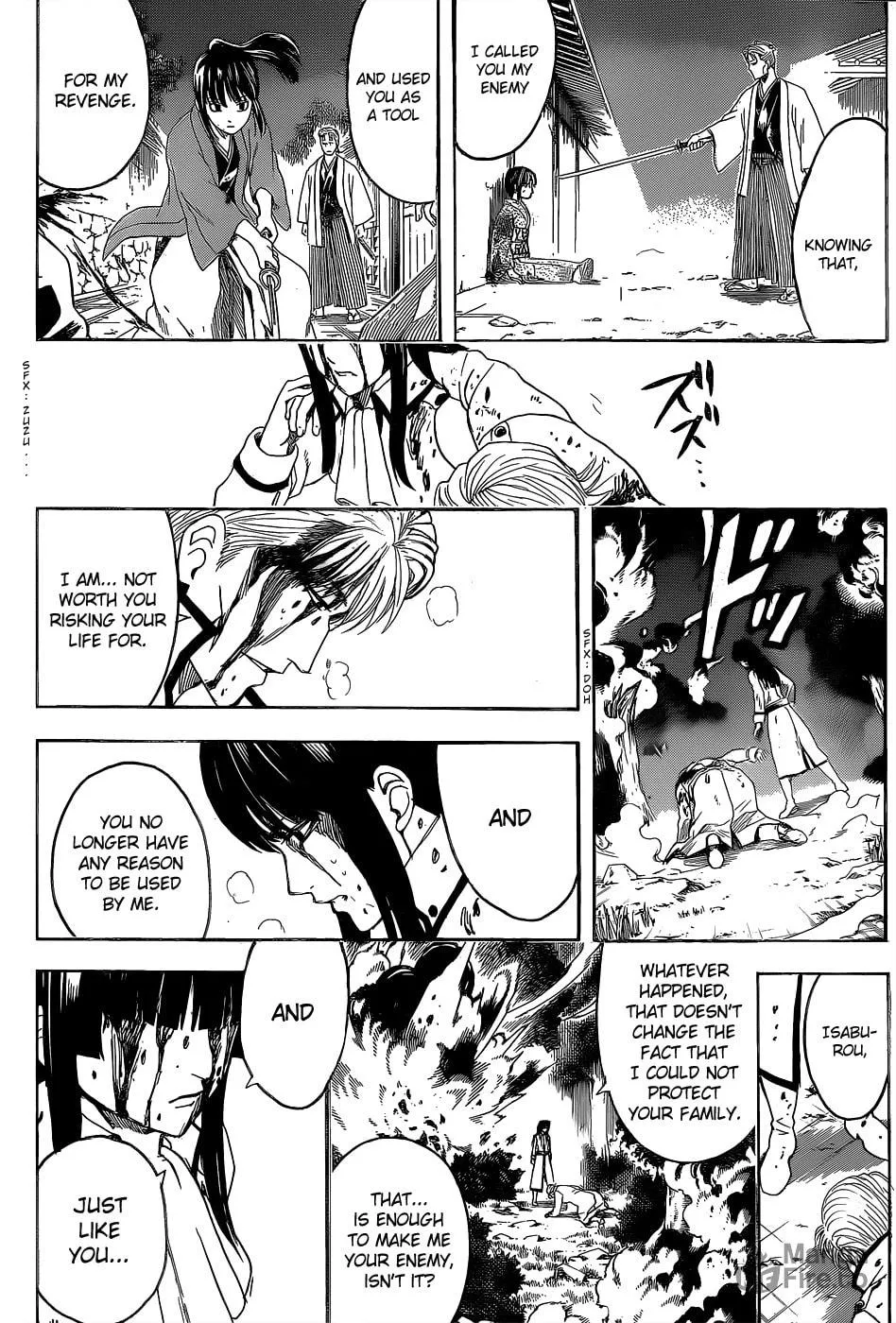 Read Gin Tama (Colored) chapter 549 image 5 on Lezhin
