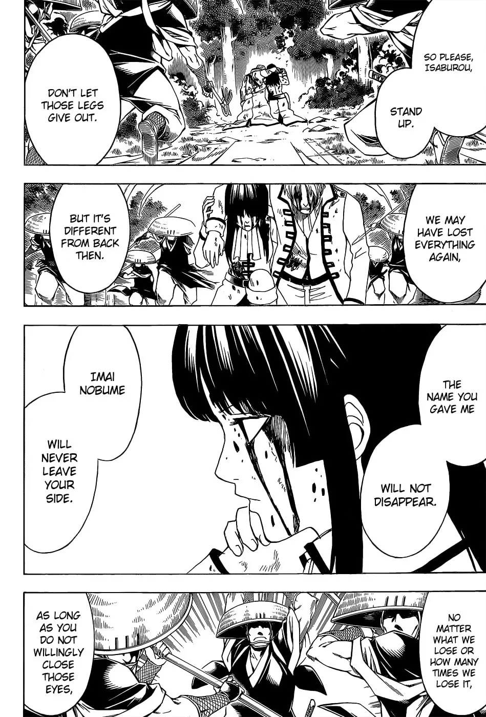 Read Gin Tama (Colored) chapter 549 image 7 on Lezhin