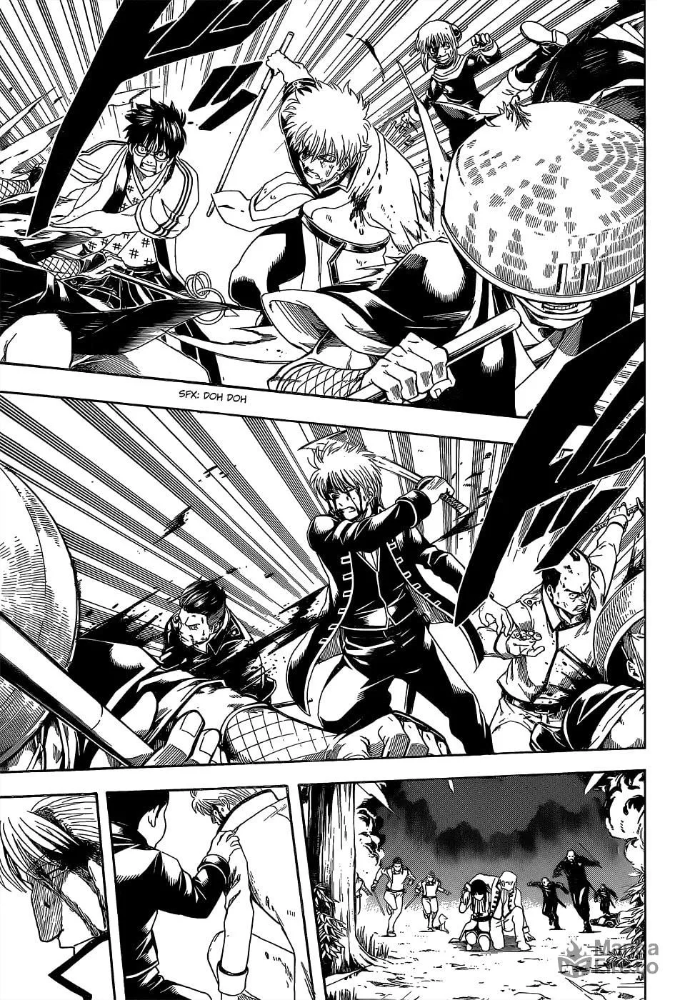 Read Gin Tama (Colored) chapter 549 image 8 on Lezhin