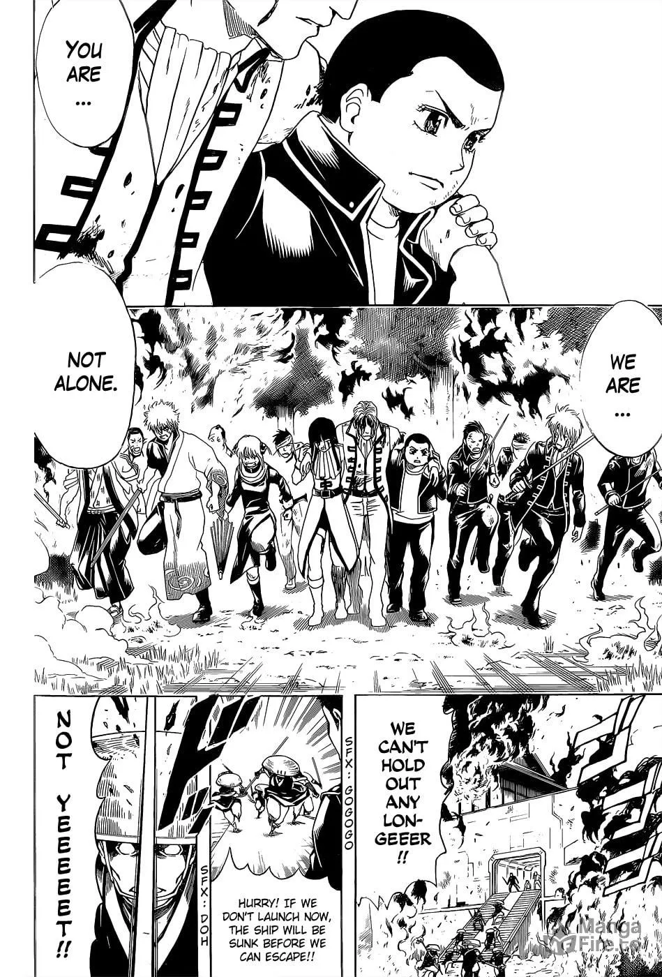 Read Gin Tama (Colored) chapter 549 image 9 on Lezhin