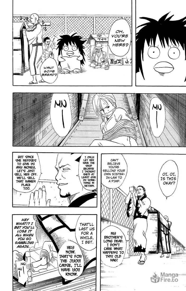 Read Gin Tama (Colored) chapter 55 image 14 on Lezhin