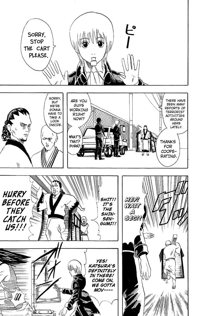 Read Gin Tama (Colored) chapter 55 image 15 on Lezhin