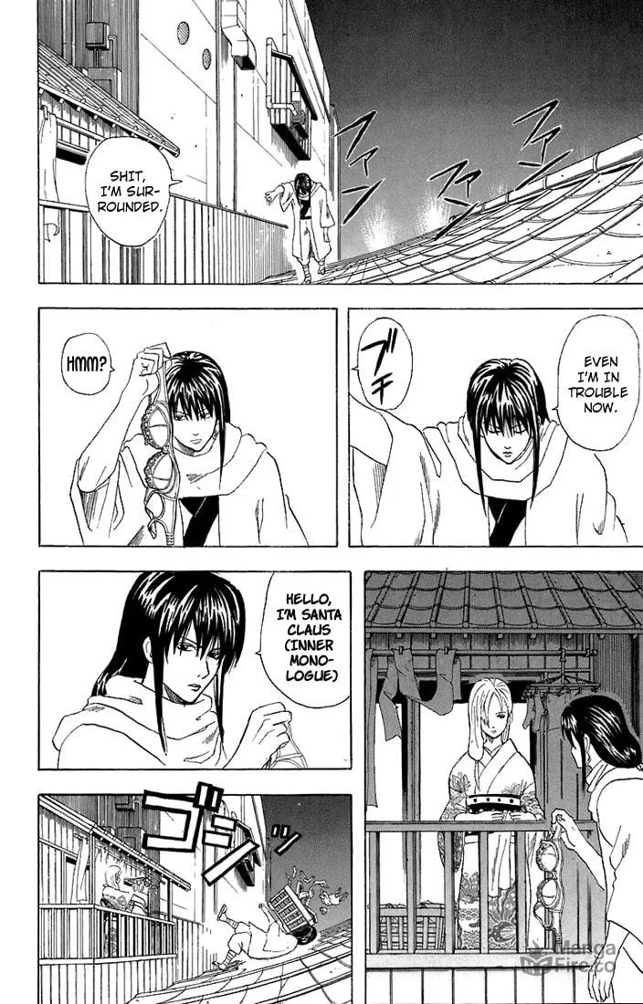 Read Gin Tama (Colored) chapter 55 image 4 on Lezhin