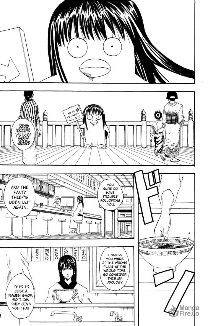 Read Gin Tama (Colored) chapter 55 image 5 on Lezhin