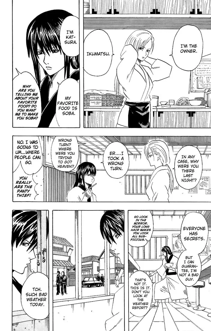 Read Gin Tama (Colored) chapter 55 image 6 on Lezhin