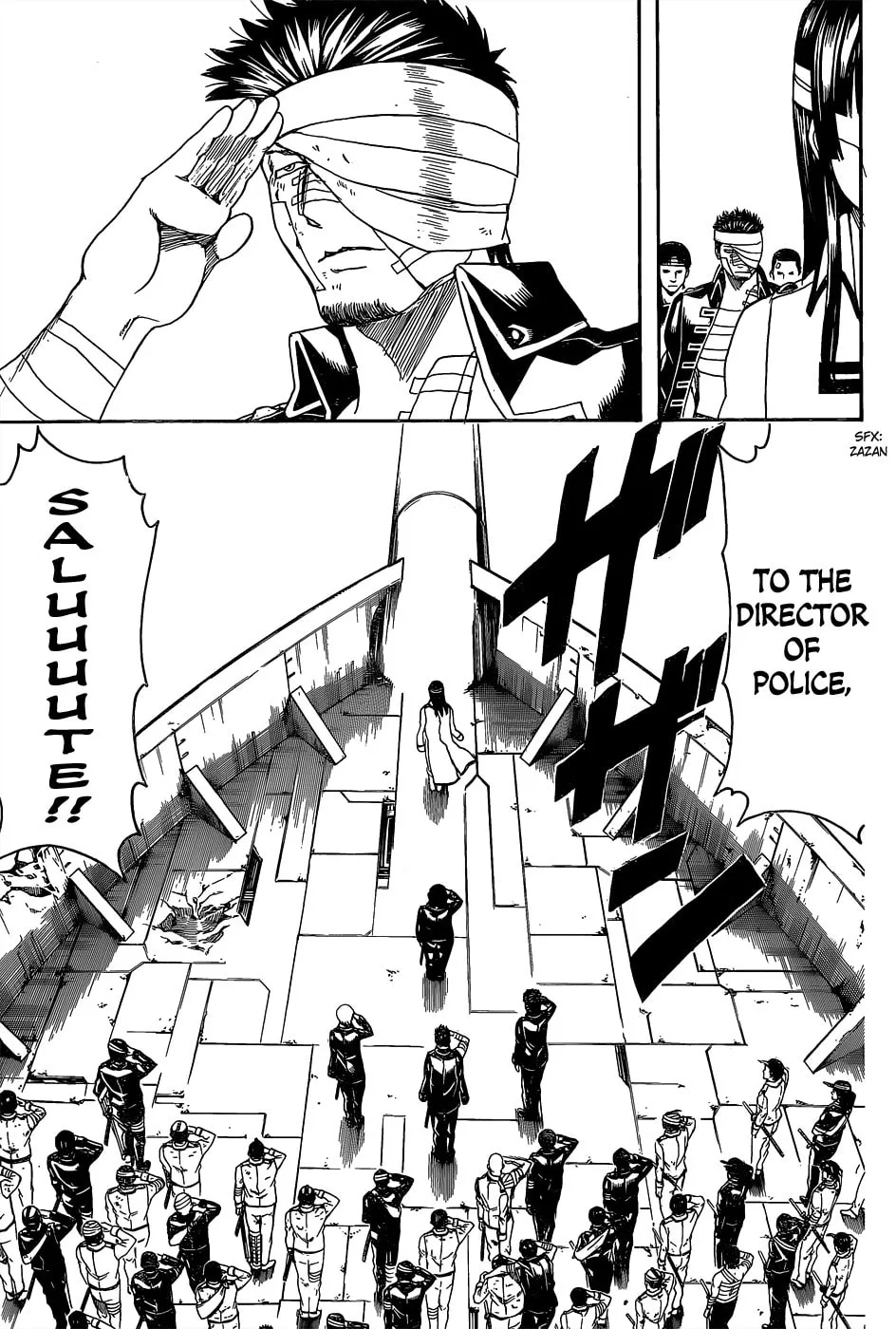 Read Gin Tama (Colored) chapter 550 image 10 on Lezhin