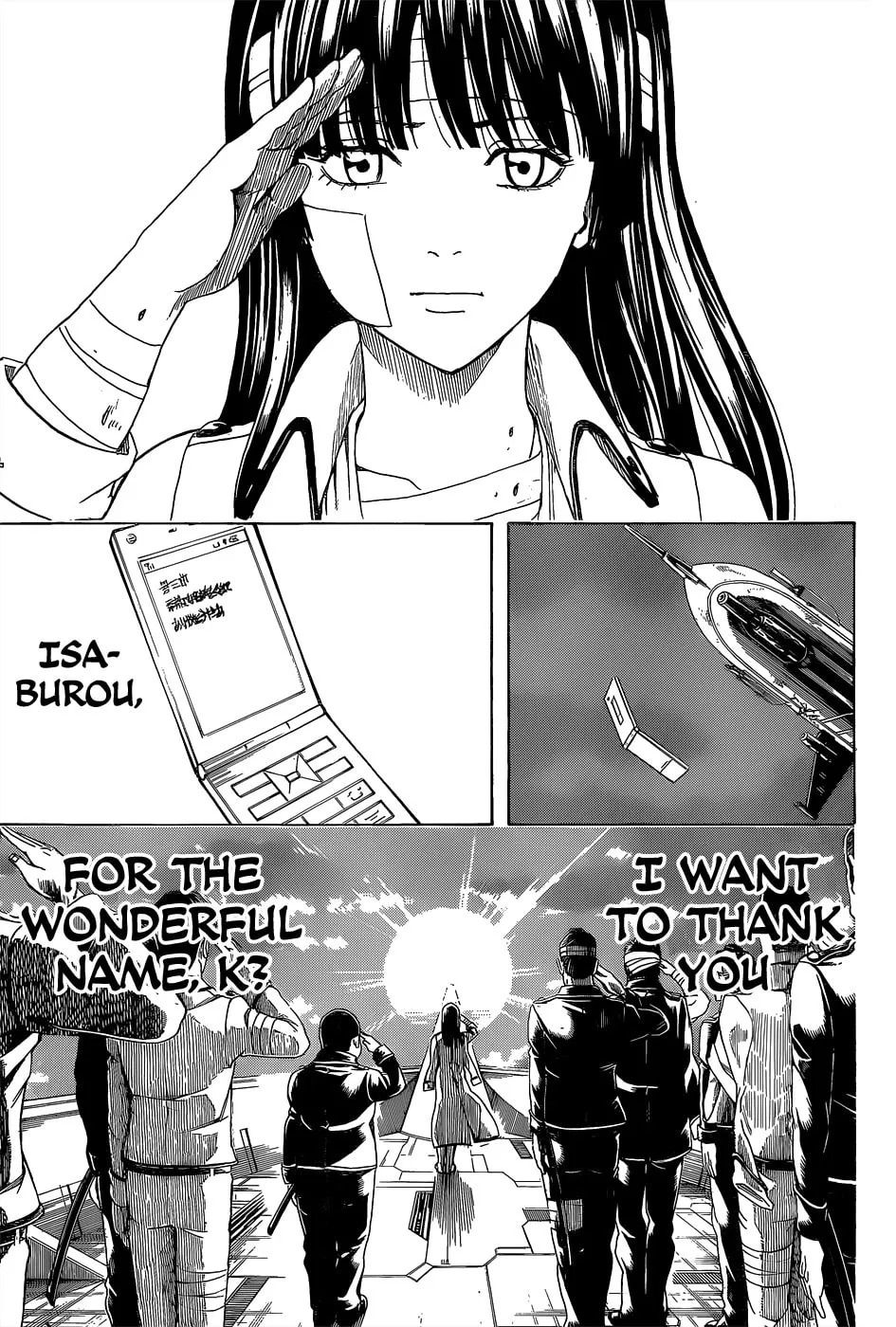 Read Gin Tama (Colored) chapter 550 image 12 on Lezhin