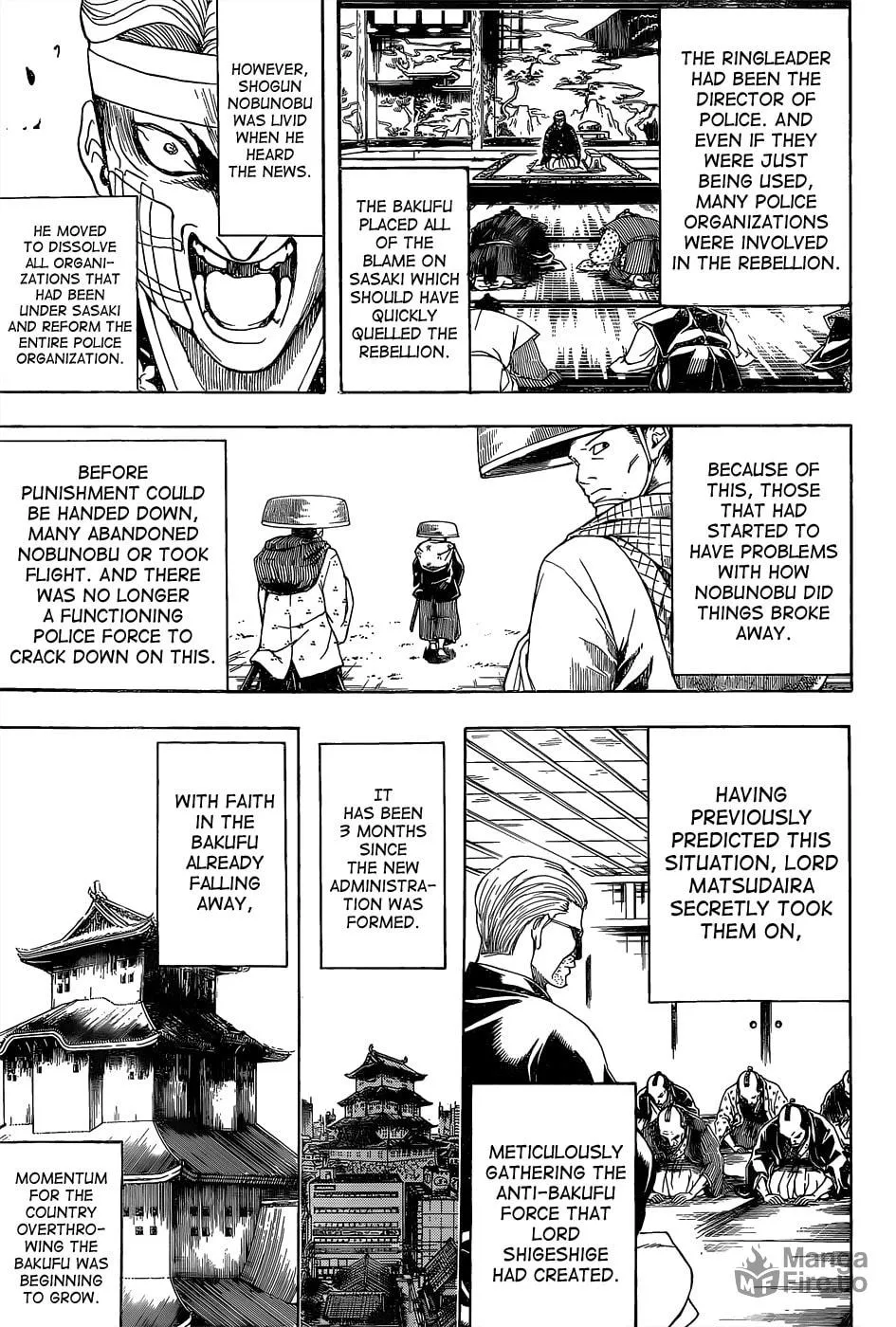 Read Gin Tama (Colored) chapter 550 image 14 on Lezhin