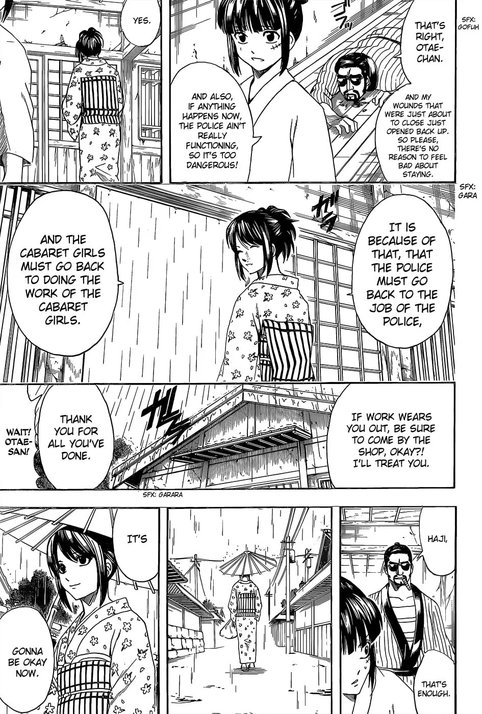 Read Gin Tama (Colored) chapter 550 image 16 on Lezhin