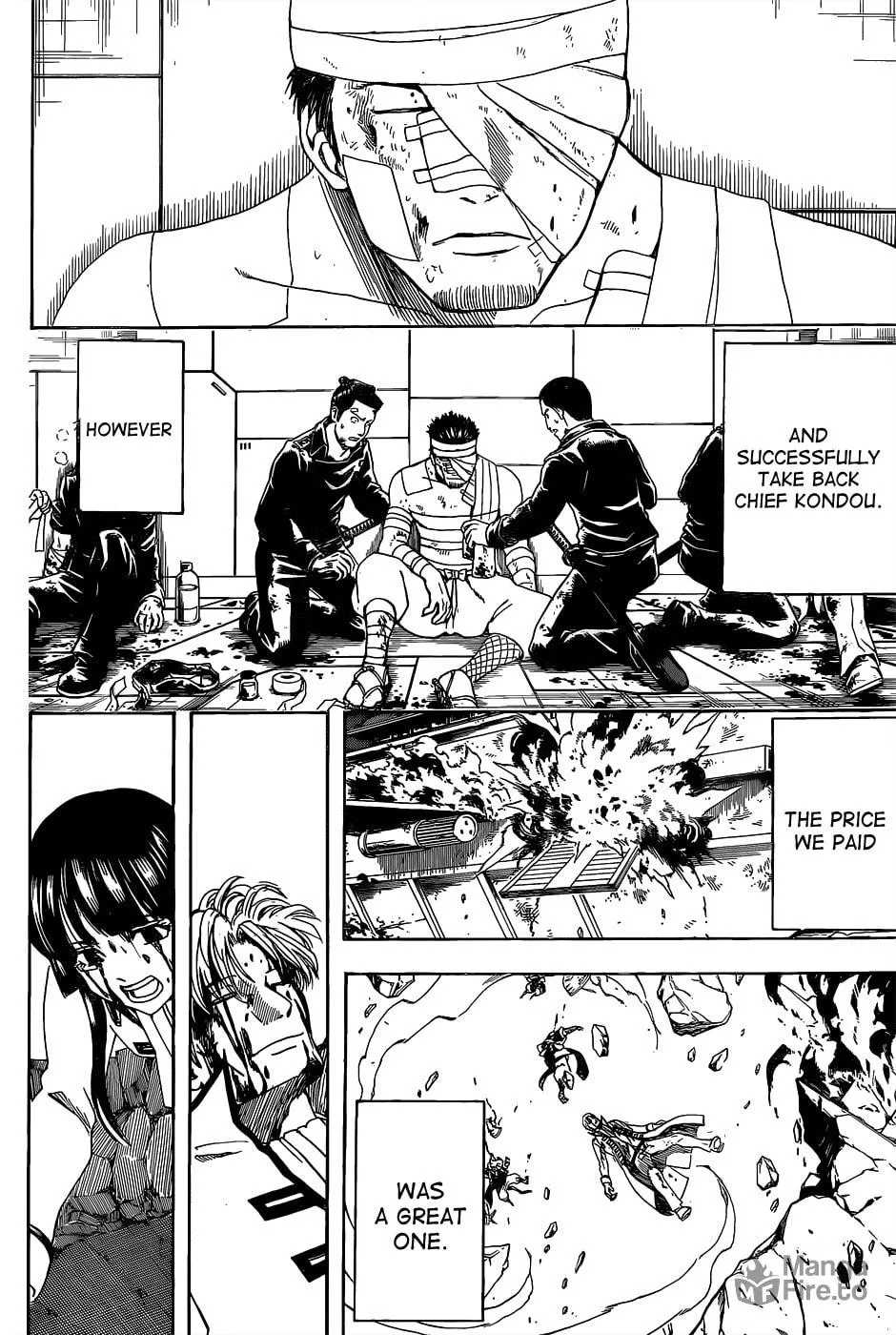 Read Gin Tama (Colored) chapter 550 image 5 on Lezhin