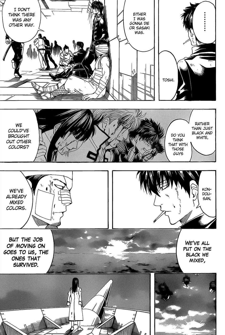 Read Gin Tama (Colored) chapter 550 image 6 on Lezhin
