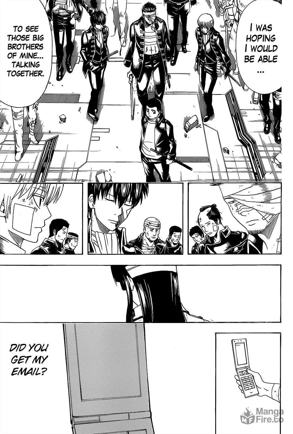 Read Gin Tama (Colored) chapter 550 image 8 on Lezhin
