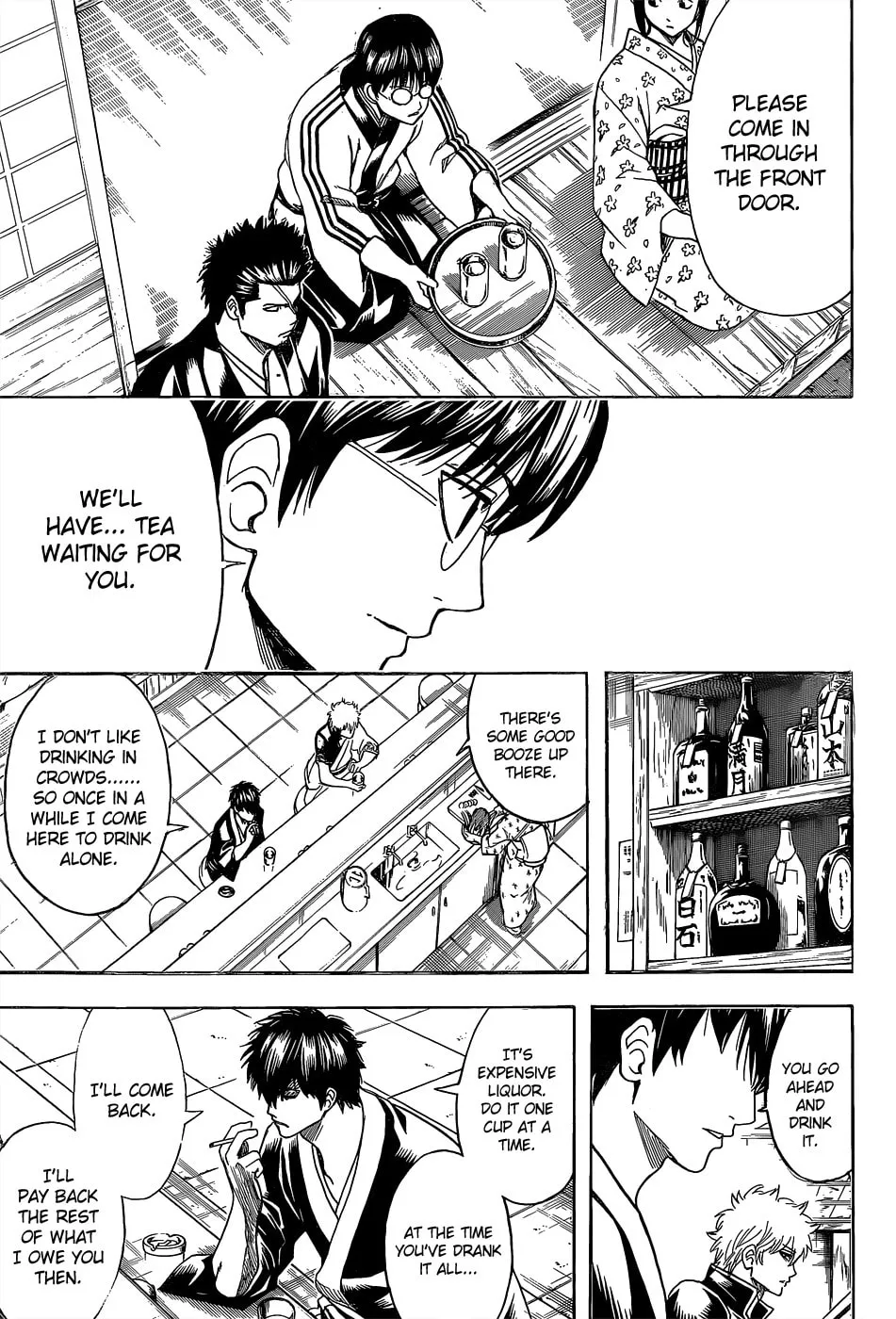 Read Gin Tama (Colored) chapter 551 image 10 on Lezhin