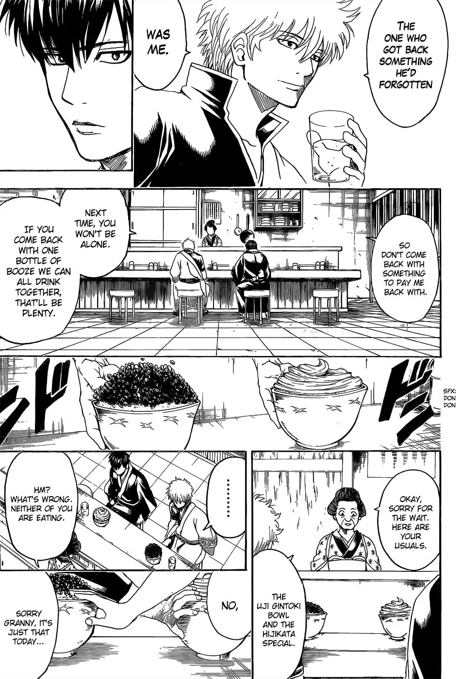 Read Gin Tama (Colored) chapter 551 image 12 on Lezhin