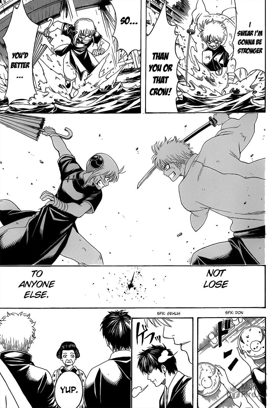 Read Gin Tama (Colored) chapter 551 image 14 on Lezhin