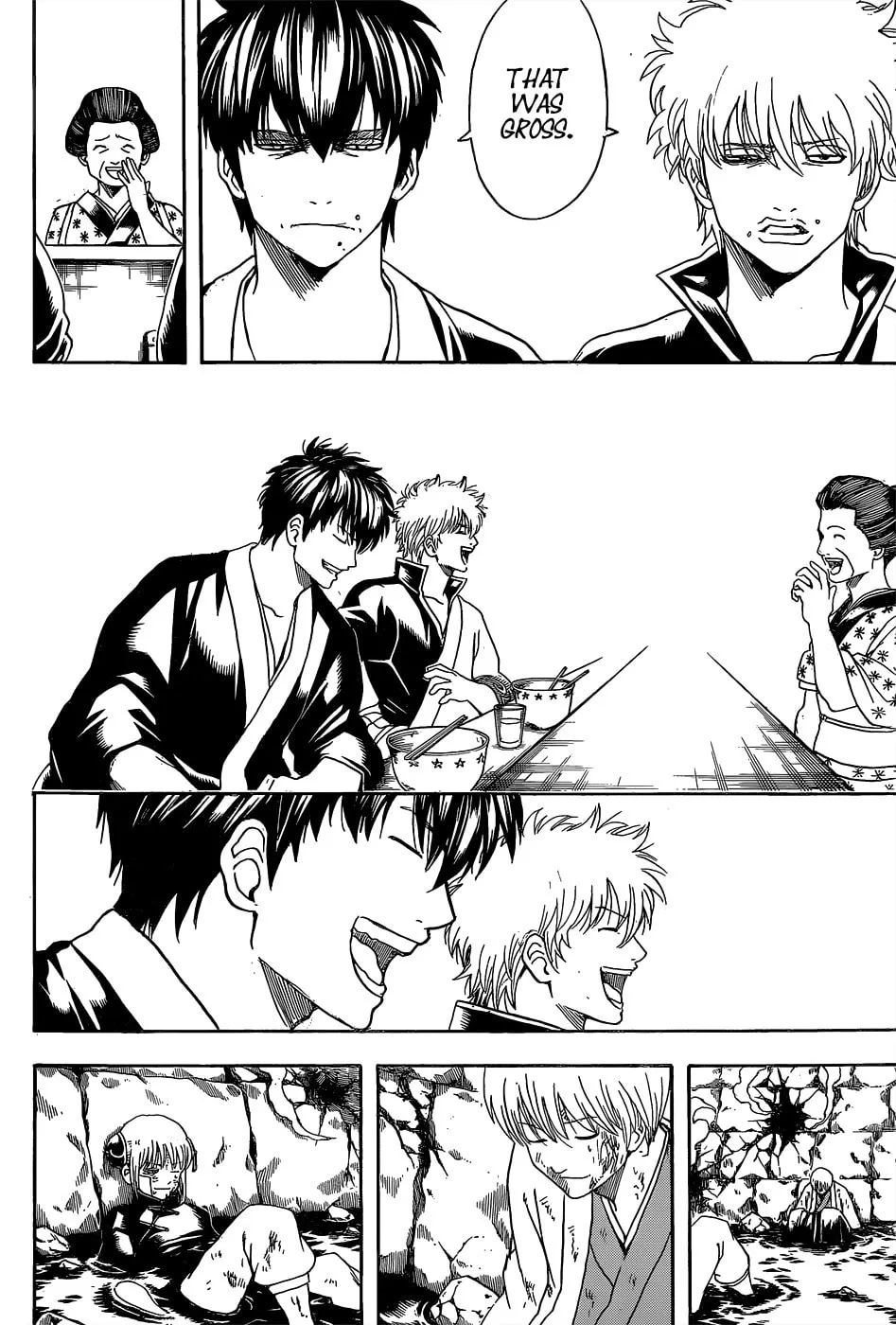 Read Gin Tama (Colored) chapter 551 image 15 on Lezhin