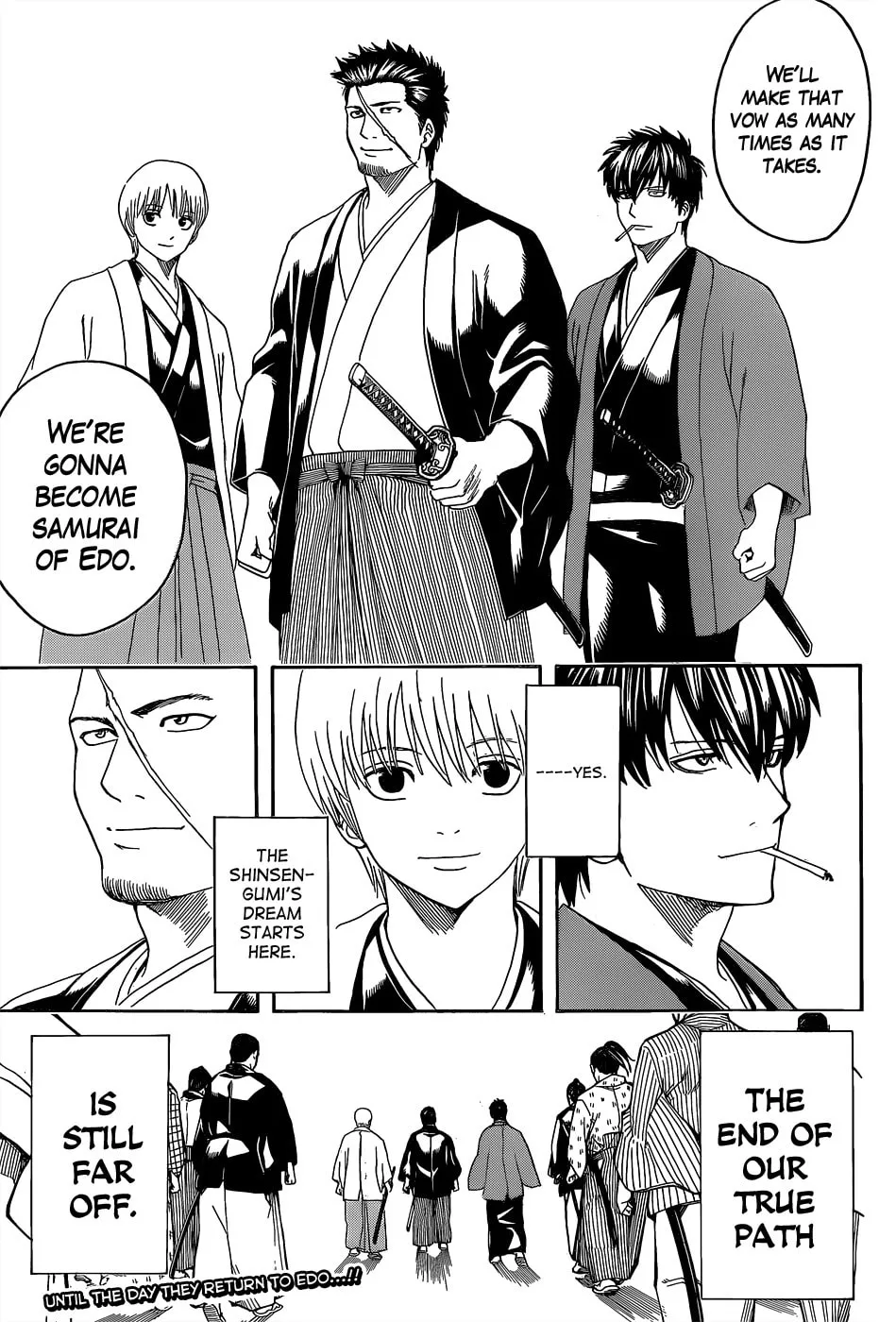 Read Gin Tama (Colored) chapter 551 image 18 on Lezhin