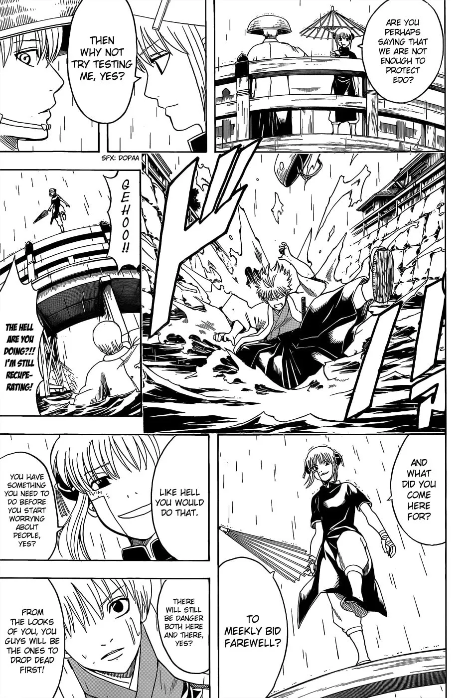 Read Gin Tama (Colored) chapter 551 image 6 on Lezhin