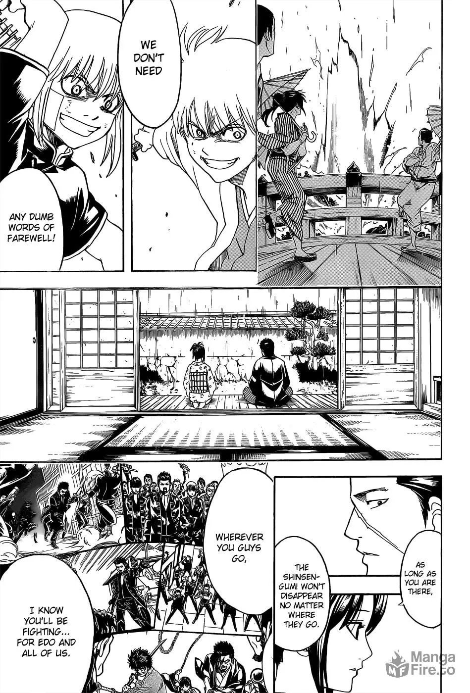Read Gin Tama (Colored) chapter 551 image 8 on Lezhin