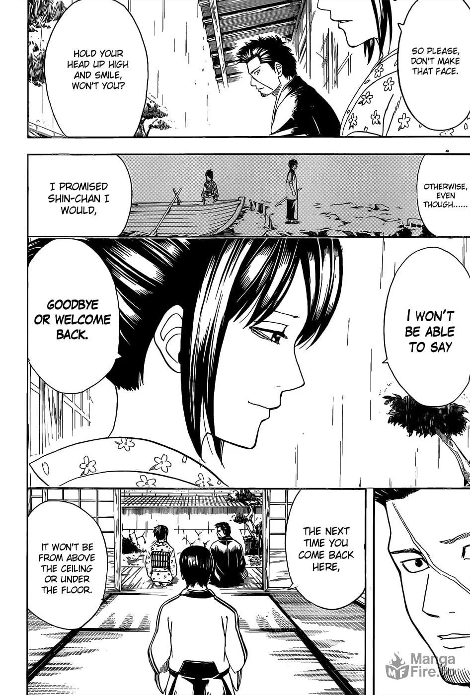 Read Gin Tama (Colored) chapter 551 image 9 on Lezhin