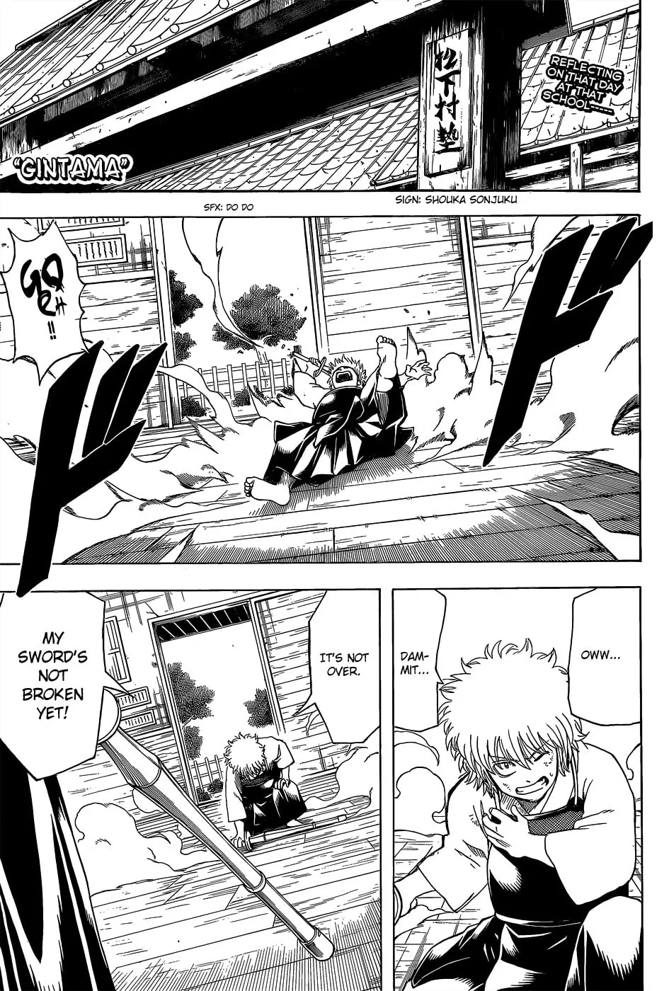 Read Gin Tama (Colored) chapter 552 image 0 on Lezhin