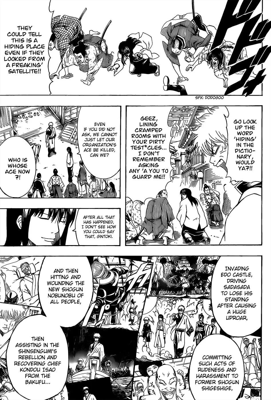 Read Gin Tama (Colored) chapter 552 image 10 on Lezhin