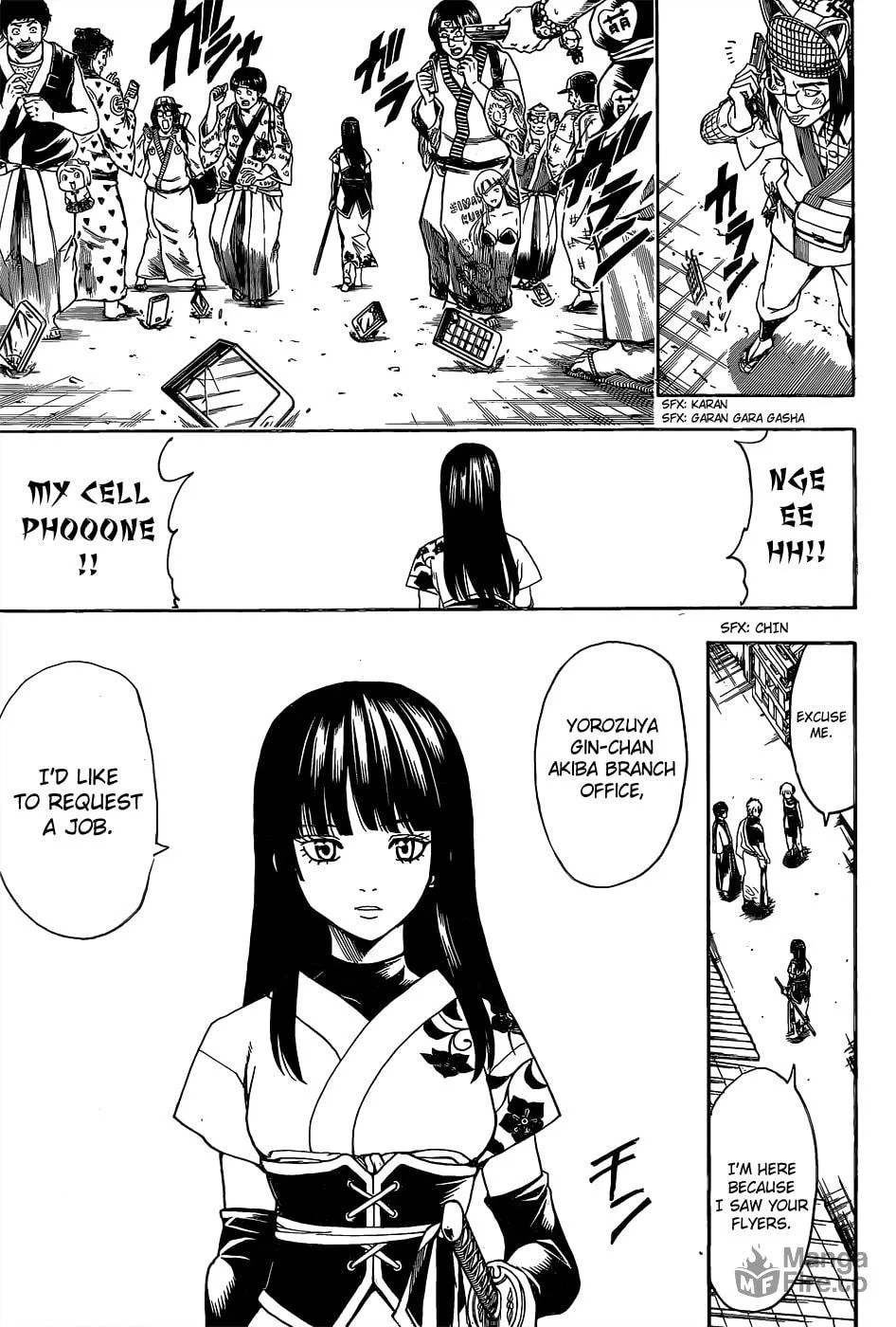 Read Gin Tama (Colored) chapter 552 image 14 on Lezhin