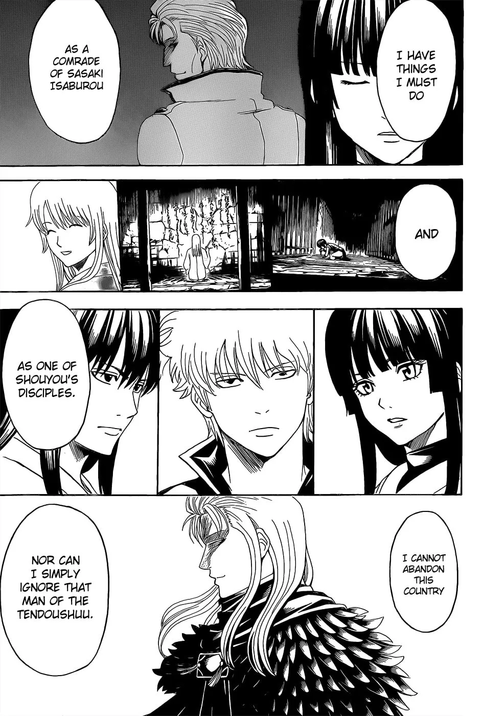 Read Gin Tama (Colored) chapter 552 image 16 on Lezhin