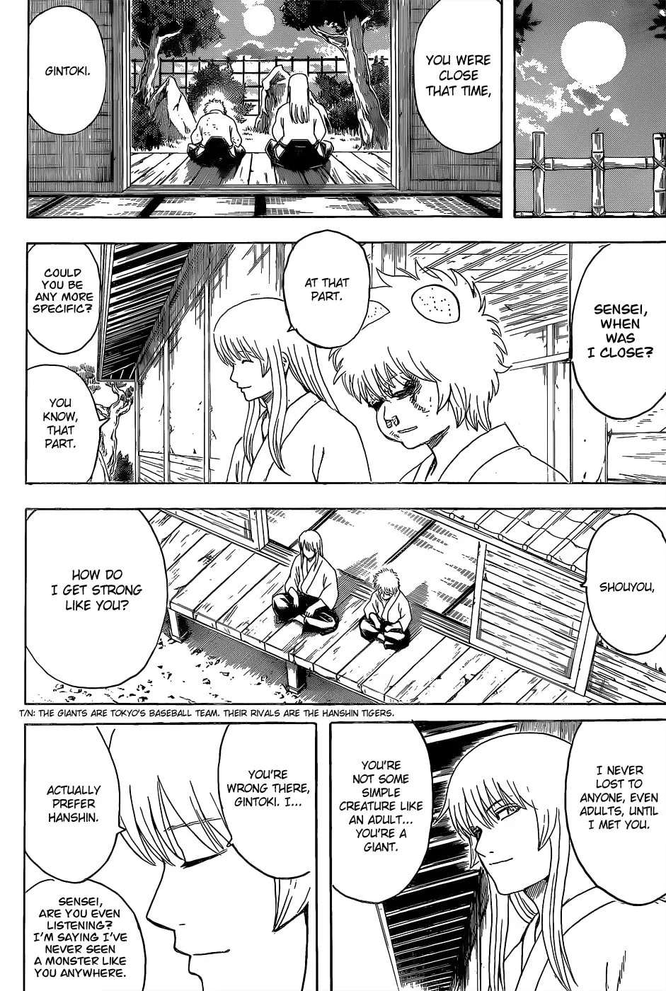 Read Gin Tama (Colored) chapter 552 image 3 on Lezhin