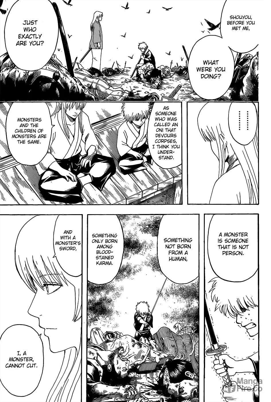 Read Gin Tama (Colored) chapter 552 image 4 on Lezhin