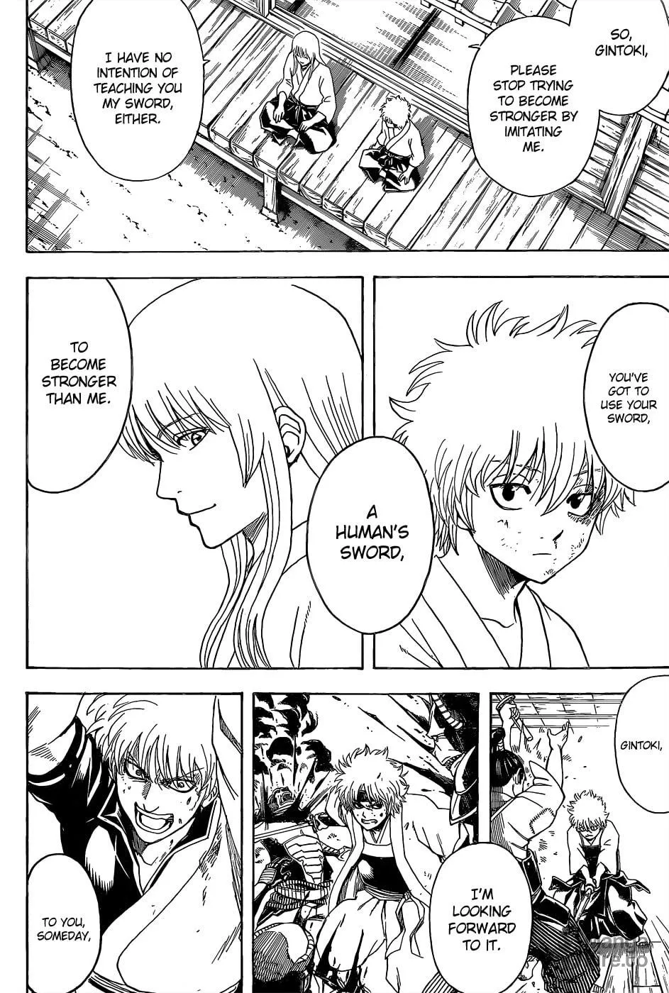 Read Gin Tama (Colored) chapter 552 image 5 on Lezhin