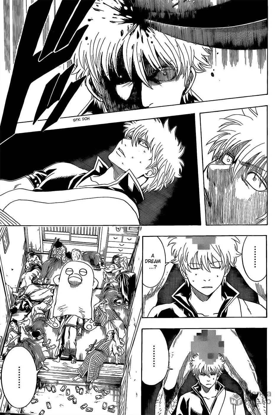 Read Gin Tama (Colored) chapter 552 image 8 on Lezhin