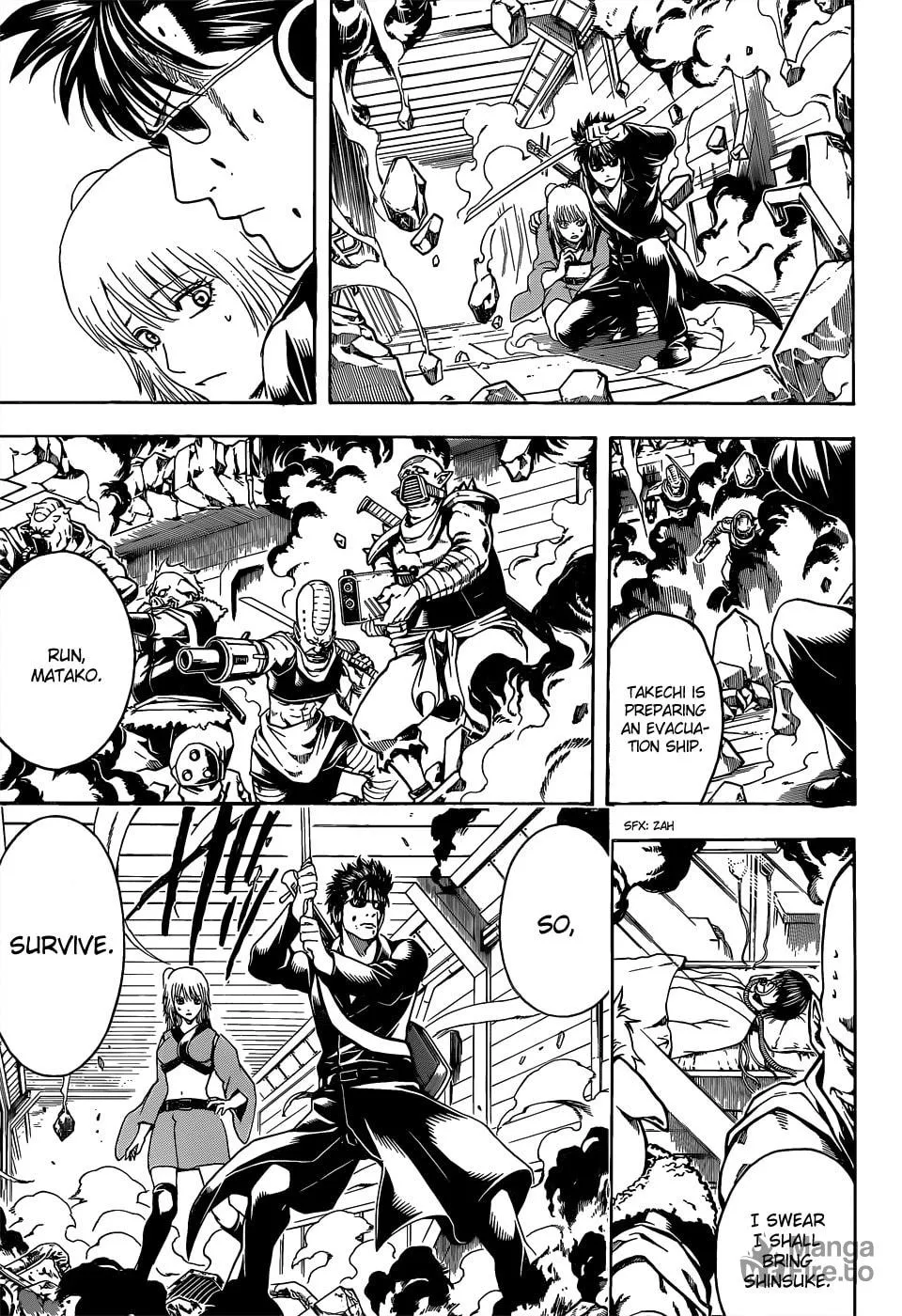 Read Gin Tama (Colored) chapter 553 image 14 on Lezhin