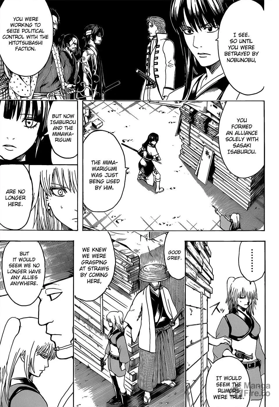 Read Gin Tama (Colored) chapter 553 image 2 on Lezhin