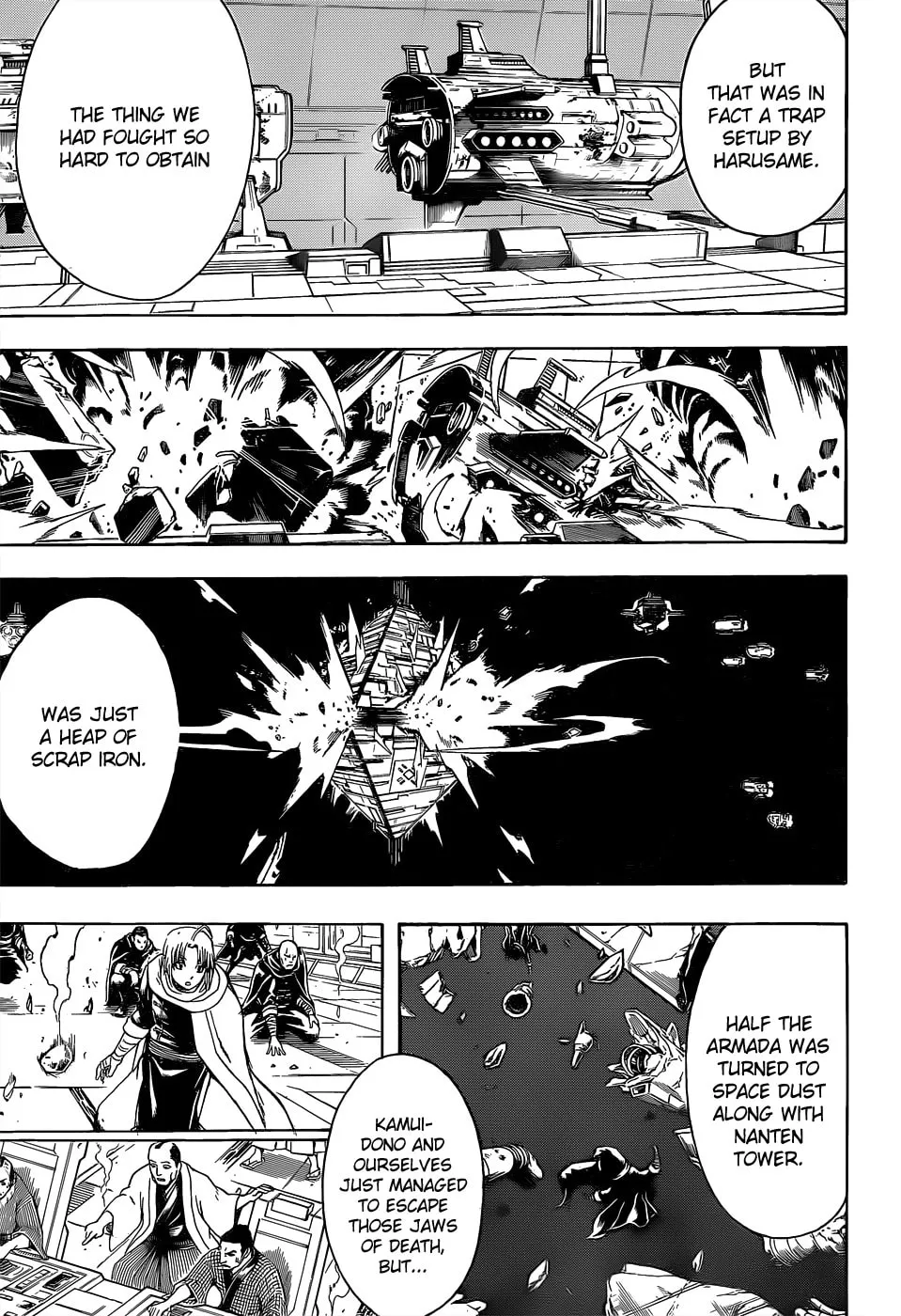 Read Gin Tama (Colored) chapter 553 image 6 on Lezhin