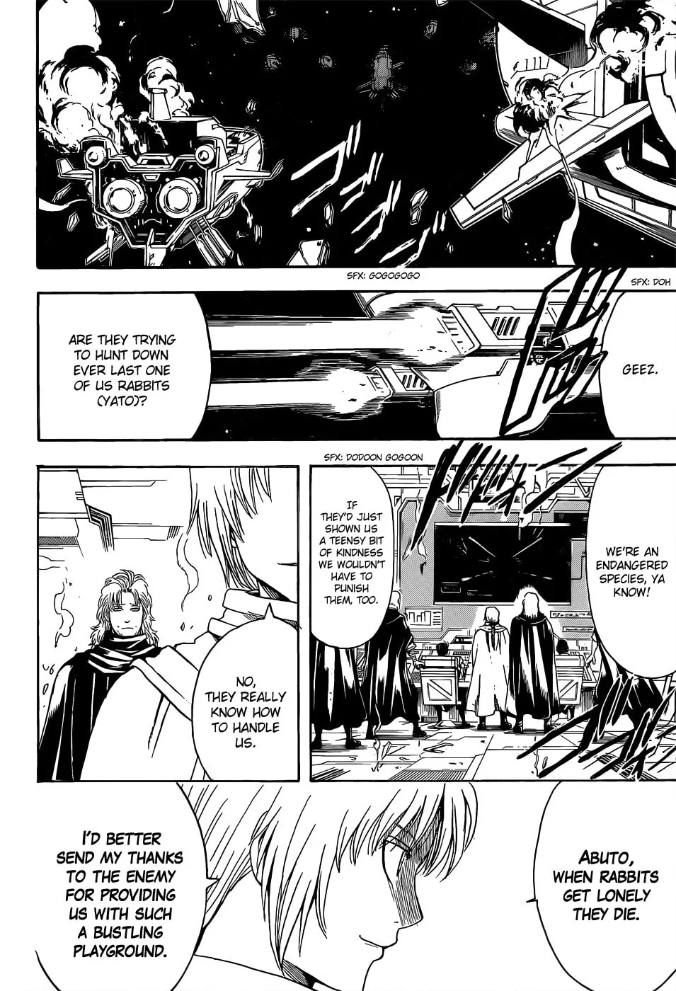 Read Gin Tama (Colored) chapter 553 image 7 on Lezhin