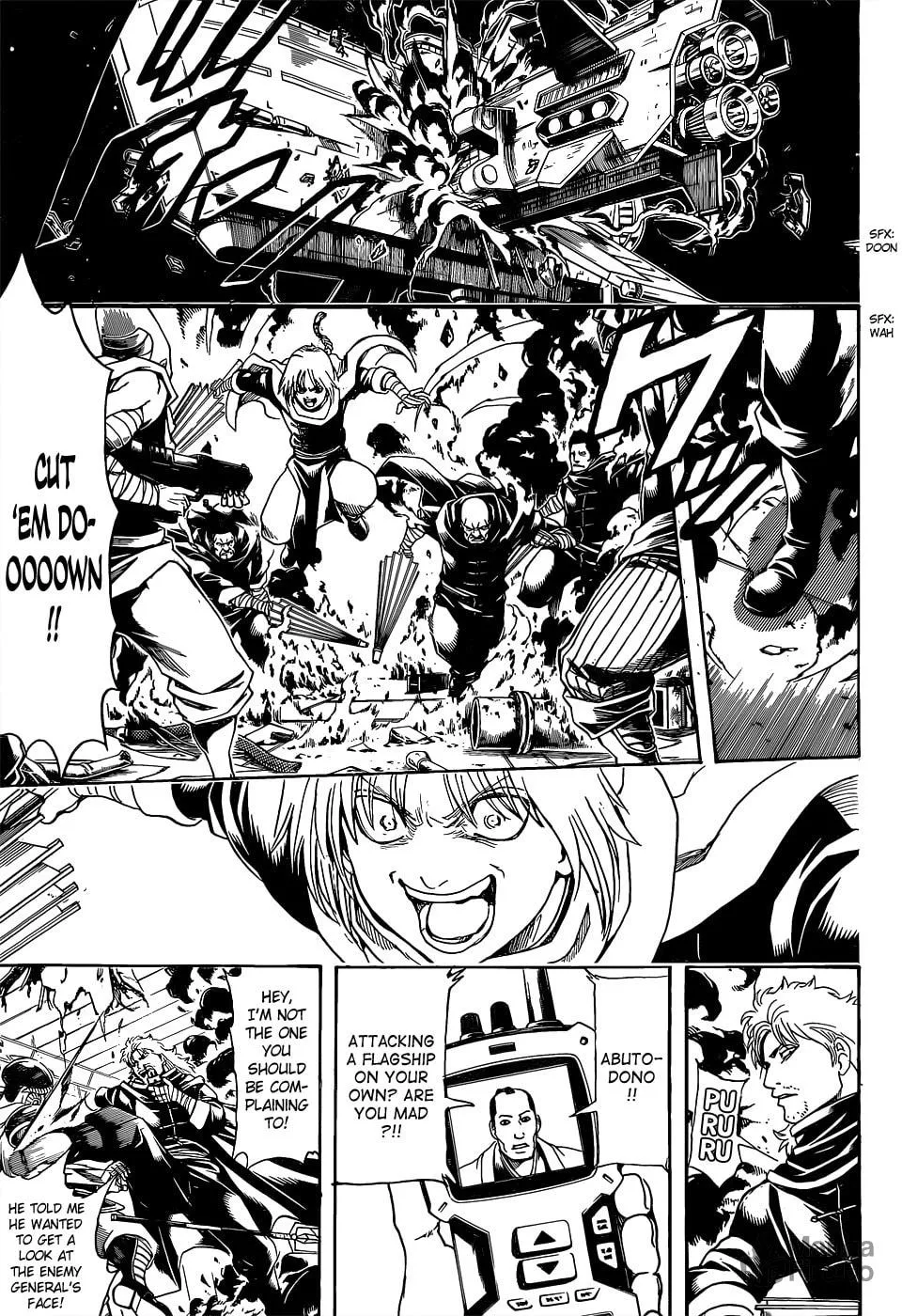 Read Gin Tama (Colored) chapter 553 image 8 on Lezhin